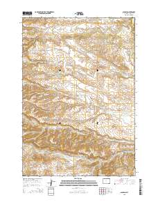 2015 Map of Aladdin, 2015 Print