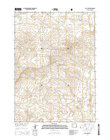 2015 Map of Alta Creek, 2015 Print