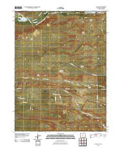 2010 Map of Altvan, 2010 Print