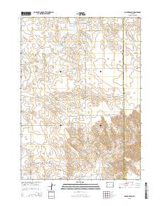 2015 Map of Amend Ranch, 2015 Print