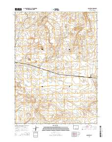 2015 Map of Arminto, 2015 Print