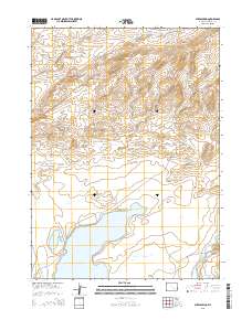 2015 Map of Ayres Spring, 2015 Print