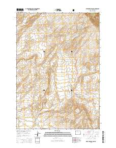 2015 Map of Bear Creek Ranch, 2015 Print