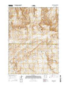 2015 Map of Bear Spring, 2015 Print
