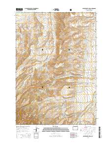 2015 Map of Beaver Creek Hills, 2015 Print