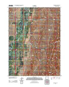 2012 Map of Beckwith, 2012 Print