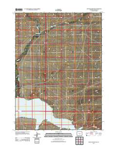 2012 Map of Benton Basin SW, 2012 Print