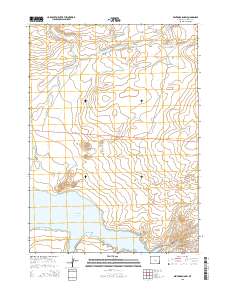 2015 Map of Benton Basin SW, 2015 Print