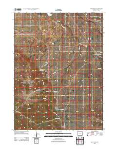 2012 Map of Best Ranch, 2012 Print