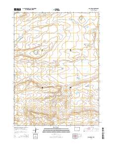 2015 Map of Big Judson, 2015 Print