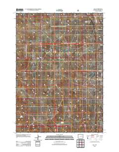 2012 Map of Bill, 2012 Print