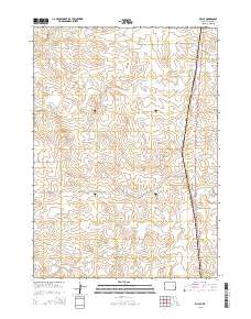 2015 Map of Bill SE, 2015 Print