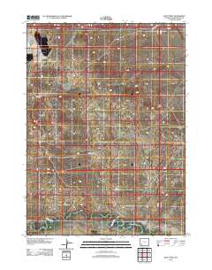 2012 Map of Blue Point, 2012 Print