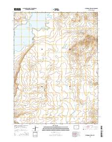 2015 Map of Bluegrass Wells, 2015 Print