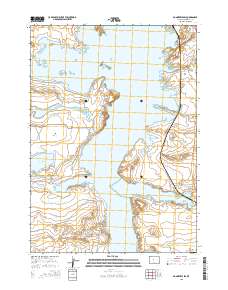 2015 Map of Bonneville SW, 2015 Print
