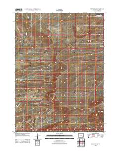 2012 Map of Boot Heel SE, 2012 Print