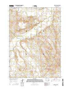 2015 Map of Bowen Flat, 2015 Print