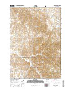 2015 Map of Bowman Hill, 2015 Print