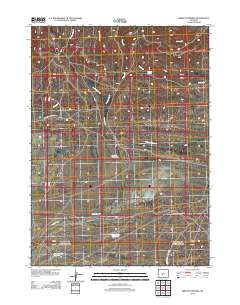 2012 Map of Brenton Springs, 2012 Print