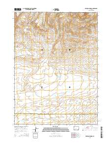 2015 Map of Brenton Springs, 2015 Print