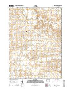 2015 Map of Bringolf Ranch, 2015 Print