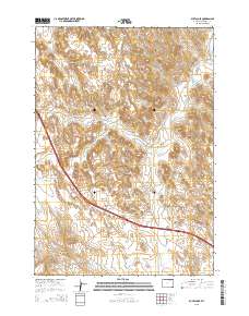 2015 Map of Buffalo SE, 2015 Print