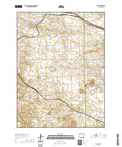 USGS 1:24,000: Buford, Wyoming - $14.00 : Charts and Maps, ONC and TPC 