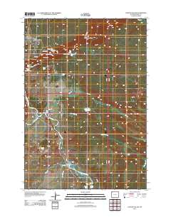 2012 Map of Canyon Village, 2012 Print