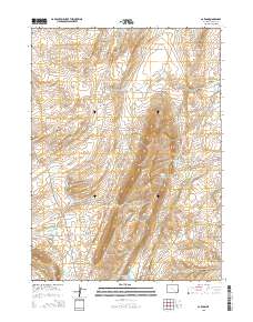 2015 Map of Carbon, 2015 Print