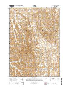 2015 Map of Castle Gardens, 2015 Print
