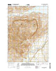 2015 Map of Castle Rock Creek, 2015 Print
