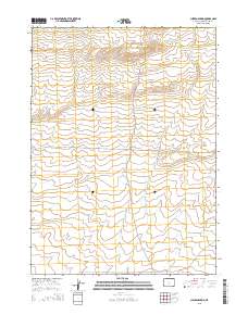 2015 Map of Chicken Spring, 2015 Print