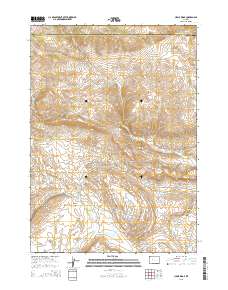 2015 Map of Circle Ridge, 2015 Print