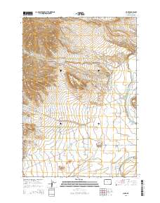 2015 Map of Clark, 2015 Print
