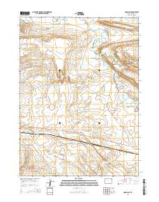2015 Map of Como East, 2015 Print
