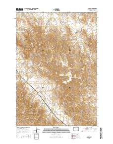 2015 Map of Croton, 2015 Print