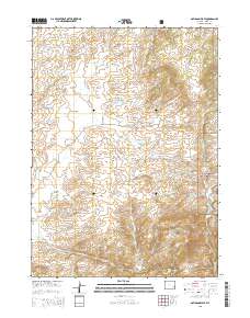 2015 Map of Davidson Flats, 2015 Print