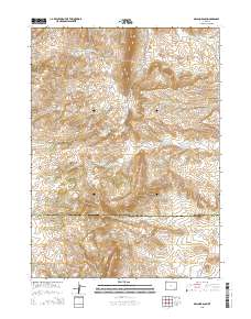 2015 Map of Delano Ranch, 2015 Print