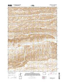 2015 Map of Dereemer Ranch, 2015 Print