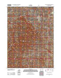 2012 Map of Devils Playground, 2012 Print