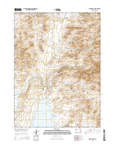 2015 Map of Dodge Ranch, 2015 Print