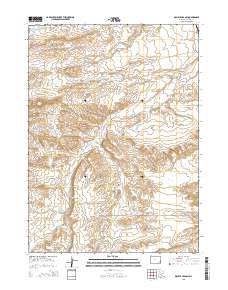 2015 Map of Double L Ranch, 2015 Print