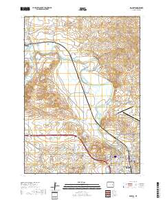 USGS 1:24,000: Douglas, Wyoming - $14.00 : Charts and Maps, ONC and TPC 