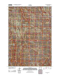 2012 Map of Eagle Pass, 2012 Print
