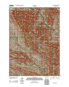 2012 Map of Eagle Point, 2012 Print