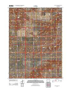 2012 Map of Eagles Nest, 2012 Print