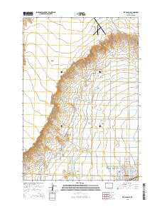 2015 Map of Elk Basin SE, 2015 Print