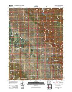 2012 Map of Elkhorn Point, 2012 Print