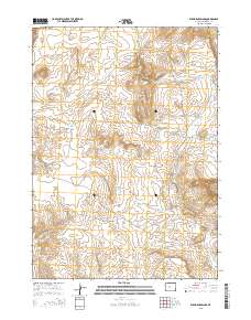 2015 Map of Elkhorn Springs, 2015 Print