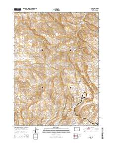 2015 Map of Elmo, 2015 Print